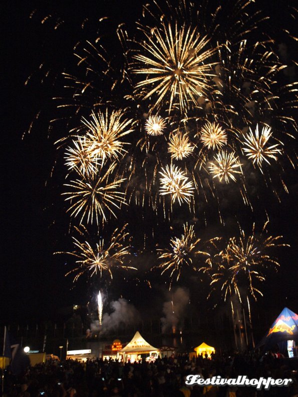 Feuerwerk – Summerjam Festival 2015