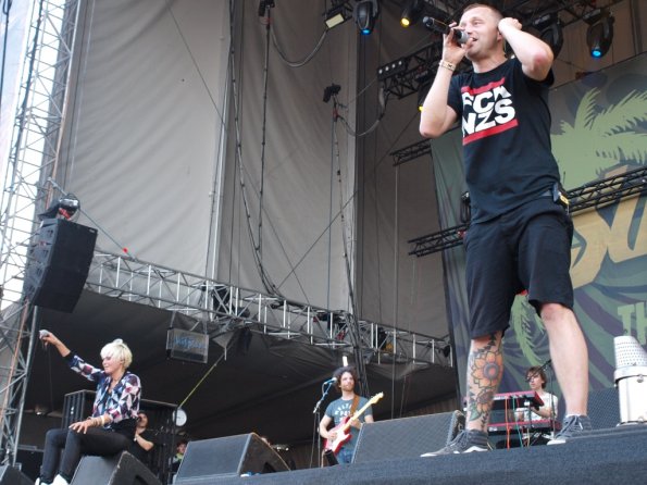 Mono &amp; Nikitaman – Summerjam Festival 2015