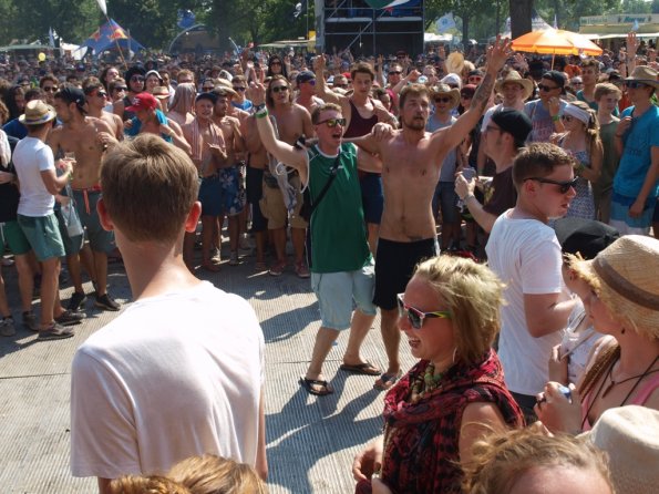 Publikum Ohrbooten summerjam 2015