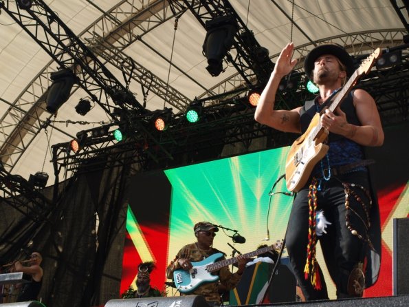 Xavier Rudd – Summerjam Festival 2015