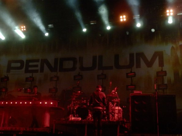 Pendulum – Taubertal 2011