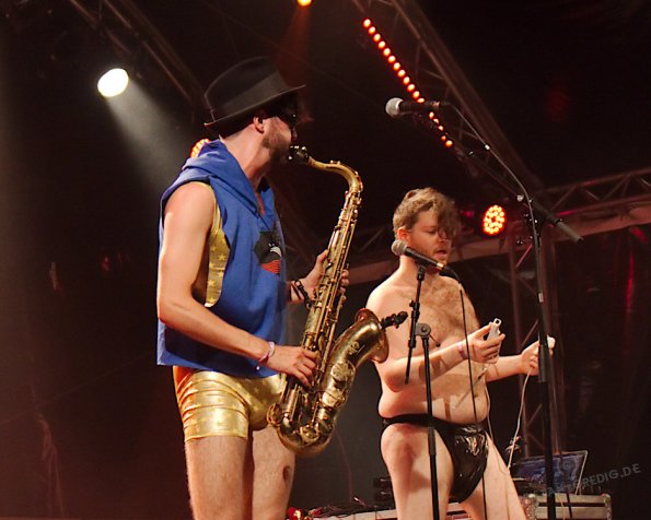 Traumzeit 2013 38 Dirty Honkers
