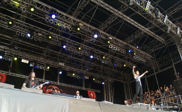 As I Lay Dying – With Full Force 2010