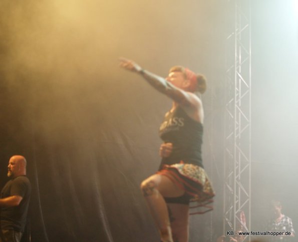 Walls Of Jericho – With Full Force 2010