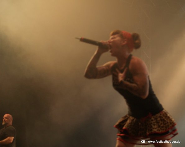 Walls Of Jericho – With Full Force 2010
