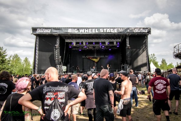 Big Wheele Stage