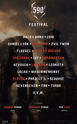 590 Festival Flyer