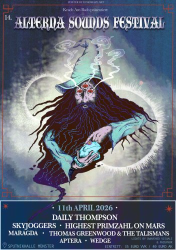 Alterna Sounds Festival 2026 Flyer