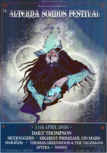 Alterna Sounds Festival 2026 Flyer