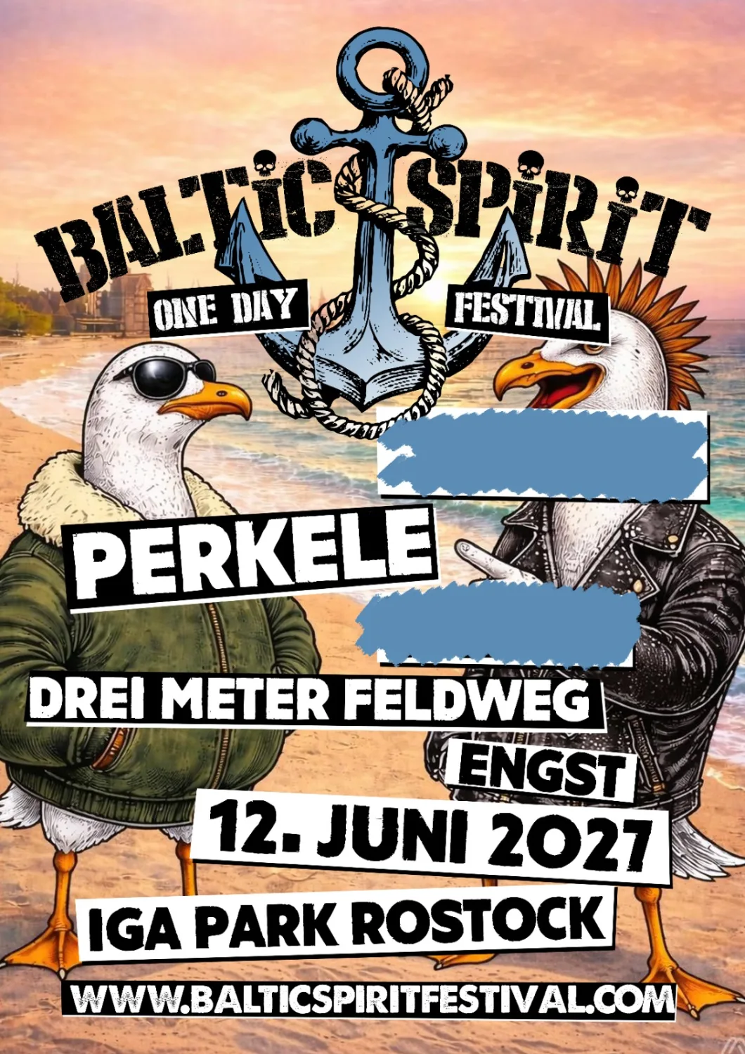 Baltic Spirit Festival 2027 Flyer