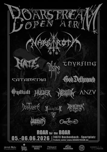 Boarstream Open Air 2026 Flyer
