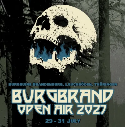 Burgbrand Open Air 2027 Flyer