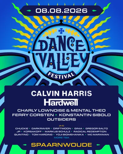 Dance Valley 2026 Flyer