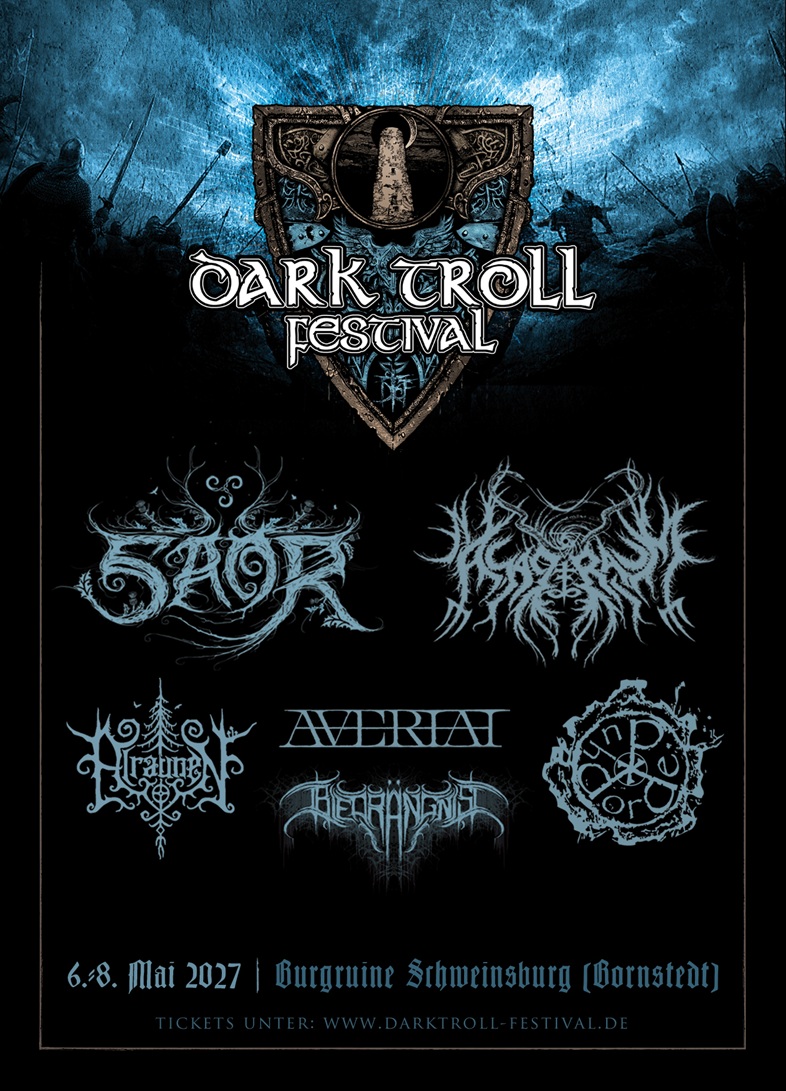 Dark Troll Festival 2027 Flyer