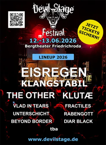 Devil Stage Festival 2026 Flyer