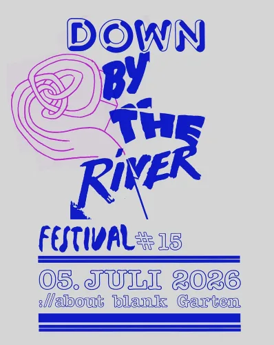 Down by the River Festival 2026 Flyer