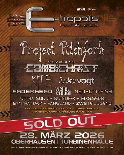 E-tropolis 2026 Flyer