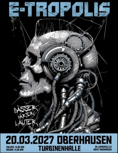 E-tropolis 2027 Flyer