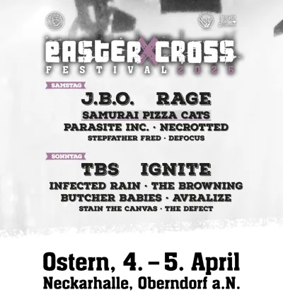Easter Cross 2026 Flyer