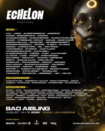 Echelon Open Air 2026 Flyer