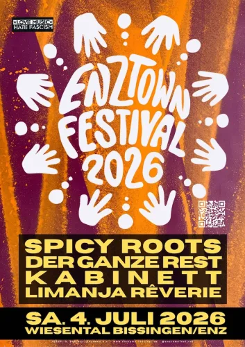 Enztown Festival 2026 Flyer