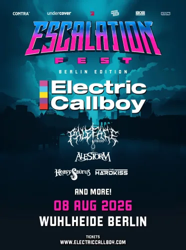 Escalation Fest 2026 Flyer