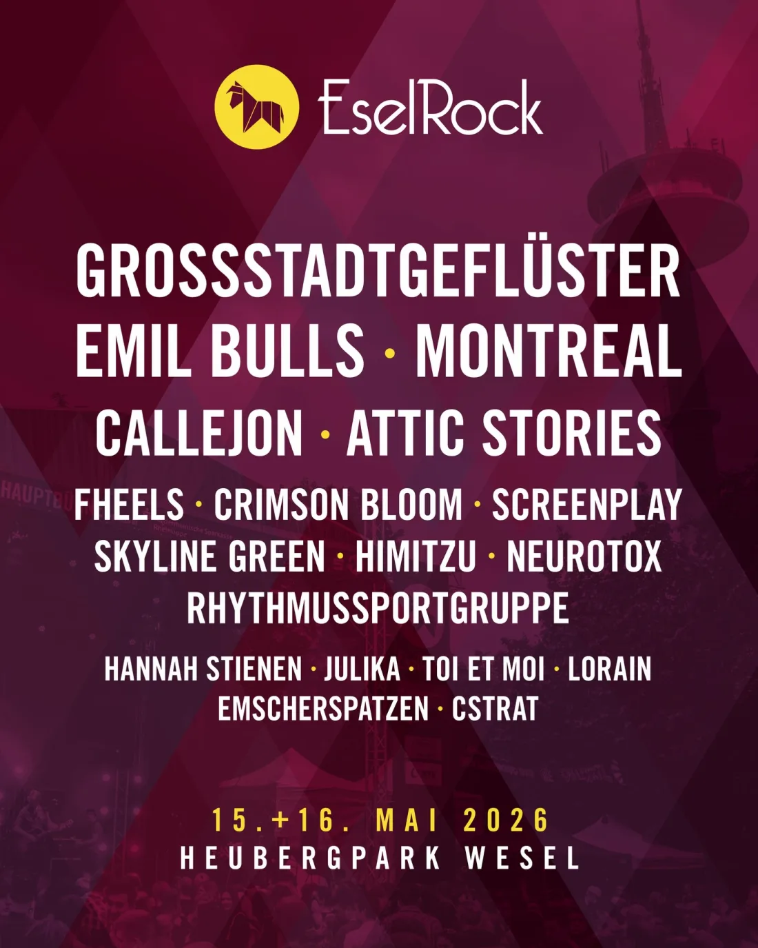 EselRock 2026 Flyer