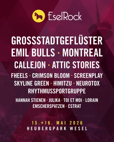EselRock 2026 Flyer