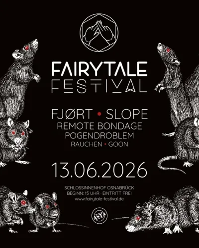 Fairytale Festival Flyer
