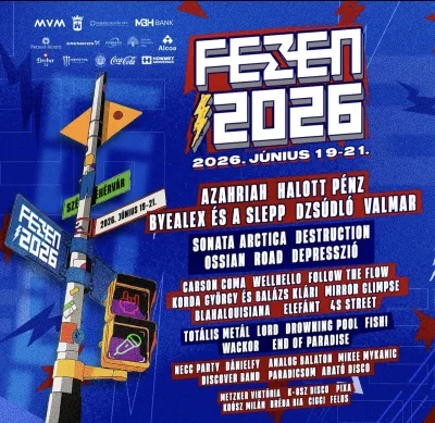 FEZEN Festival 2026 Flyer