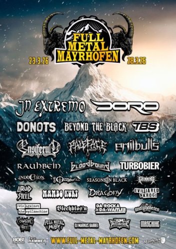 Full Metal Mayrhofen 2026 Flyer