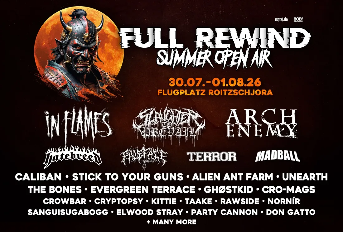 Full Rewind Festival 2026 Flyer