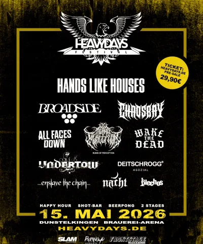 HEAVYDAYS Festival 2026 Flyer