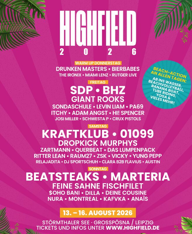 Highfield 2026 Flyer