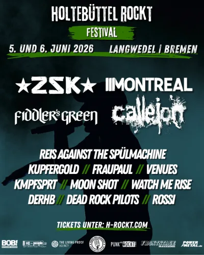 Holtebüttel Rockt 2026 Flyer