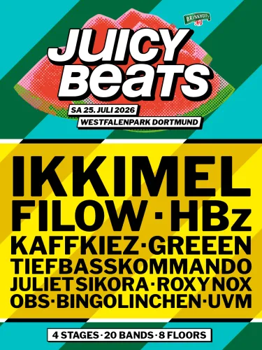 Juicy Beats 2026 Flyer