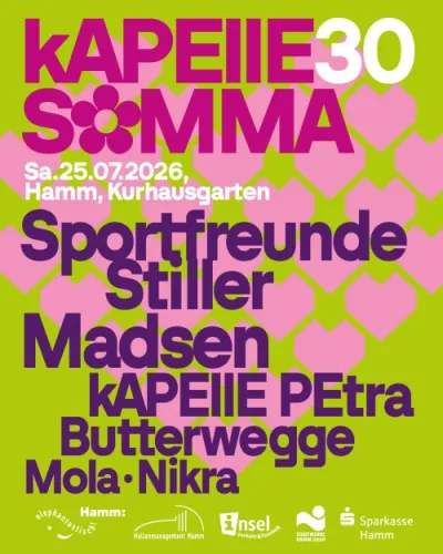kAPEllE SOMMA 2026 Flyer