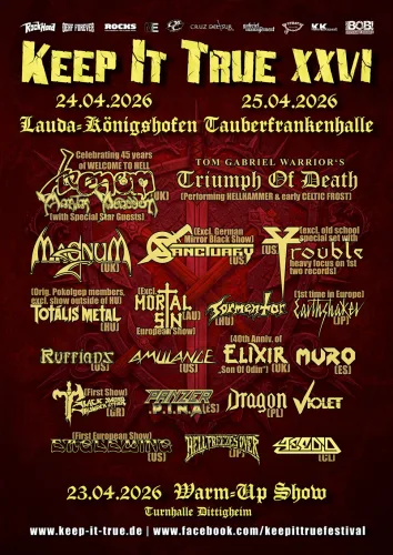 Keep it True 2026 Flyer