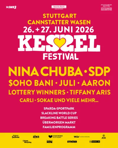 Kessel Festival 2026 Flyer