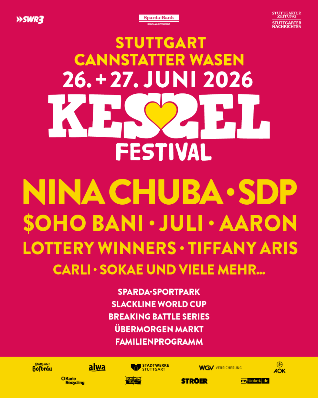 Kessel Festival 2026 Flyer