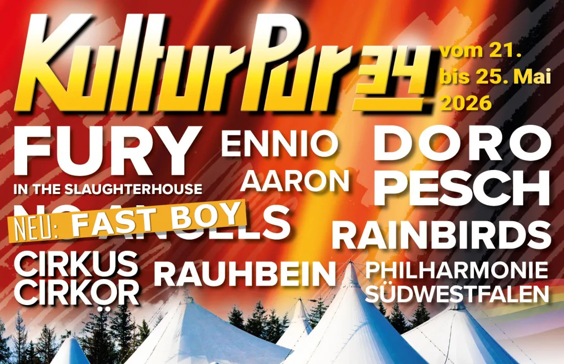 KulturPur 2026 Flyer