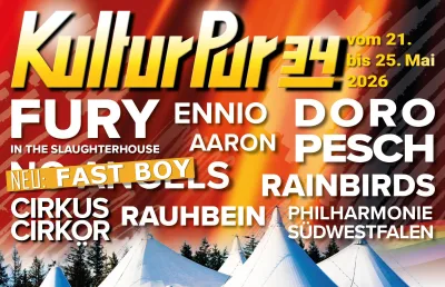 KulturPur 2026 Flyer
