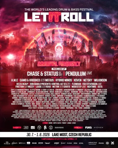 Let It Roll 2026 Flyer