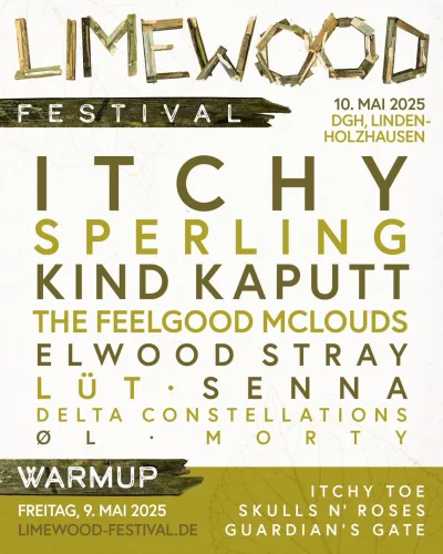 Limewood Festival 2025 Flyer