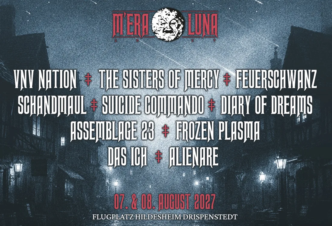 Mera Luna Festival 2027 Flyer