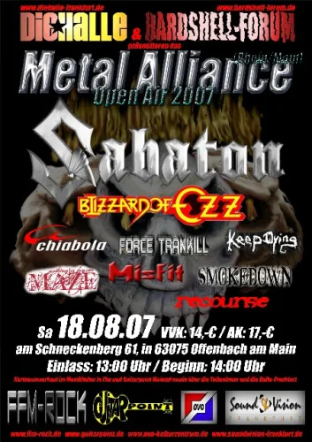 Metal Alliance Flyer