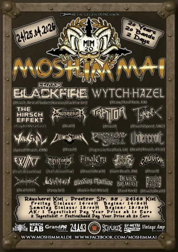 Mosh im Mai 2026 Flyer
