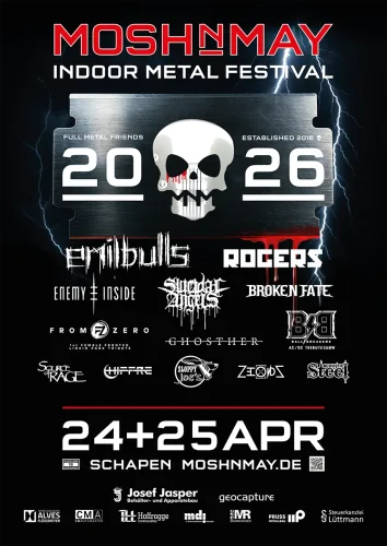 MOSHnMAY Festival 2026 Flyer