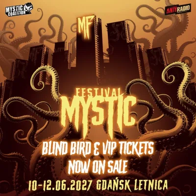 Mystic Festival 2027 Flyer