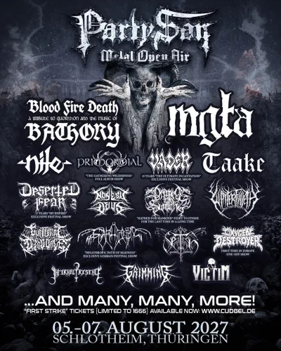 PartySan Open Air 2027 Flyer
